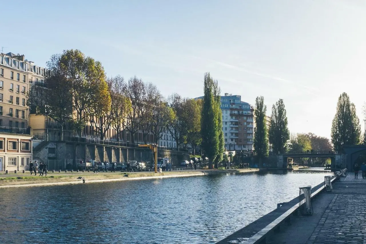 Veeve - Canal Saint Martin Pad 巴黎